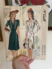 Vintage 40er Jahre McCalls