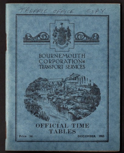 Dezember 1955 bournemouth - dezember,