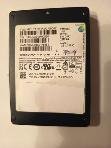 Samsung mzilt1t9hajq 00007 - 2x,