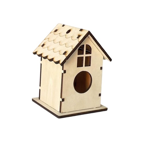 Vogelhaus zum selbermachen - vogelhaus,