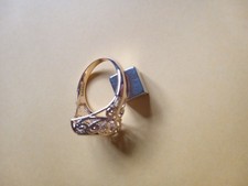 Schöner Ring Stempel 585 RG 