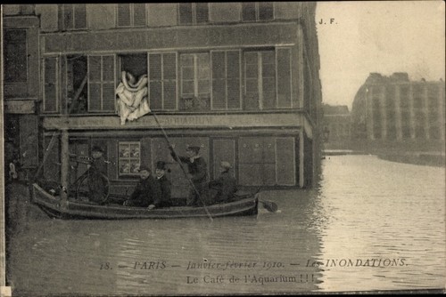 Postkarte paris xvi - paris, passy