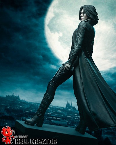 Selene unbemalter - selene, (underworld)