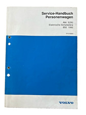 Volvo service handbuch - volvo, service-handbuch