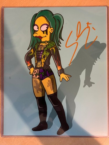 Shotzi blackheart simpsons - shotzi,
