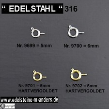 Federring Verschluss Spring