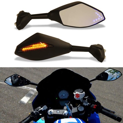 Motorrad spiegel blinker - spiegel,