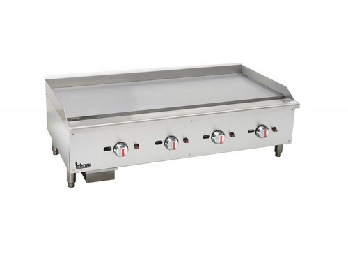 Schwerlast gasgrillplatte - schwerlast, /