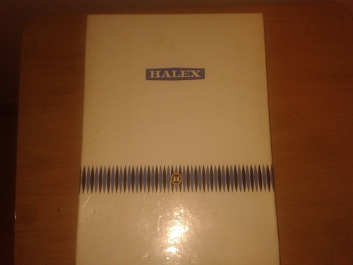 Vintage halex kleiderbürste - vintage,