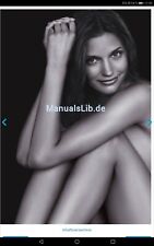 Braun Netzkabel mit Stecker Gillette Venus Naked Skin weiß Ersatzteil IPL