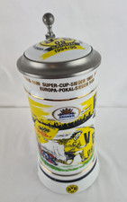 Porzellan Bierkrug mit