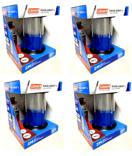 Coleman pack away 250 - 250, led
