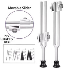 C64 & C128 Hz Stimmgabel Set - Rydel-Seiffer Neurologie, Chakra & Diabetes Test