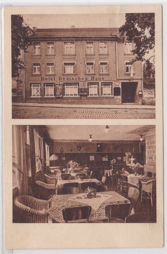 89438 mehrbild lucka hotel - ak,