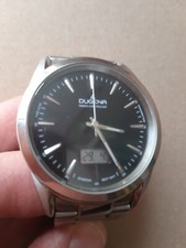 Dugena 4460475 FUNK EDS MB Herrenuhr Funkuhr