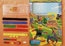 Spiel mit Bausteine, riesen groß (58 cm), SEHR GUT. ZUST, Kinder-Bau-Brett-Spiel