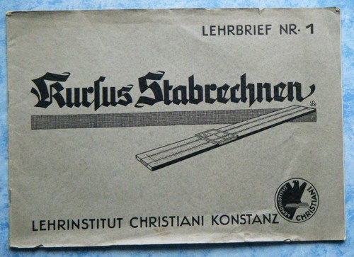 Kursus stabrechnen lehrbrief - kursus,