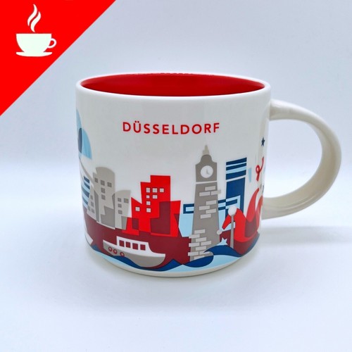 Starbucks düsseldorf city mug - düsseldorf,