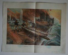 Zusammenbruch von Russischem Angriff in Bessarabien - 1WK Militär - 1918 ~A3