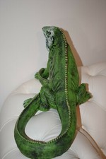 Leguan deko eidechse reptil - leguan,