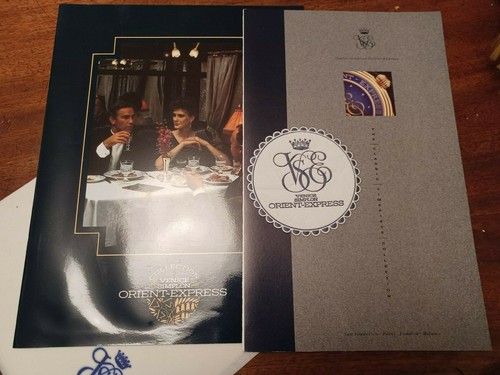 Orient express artikel 1991 - artikel,