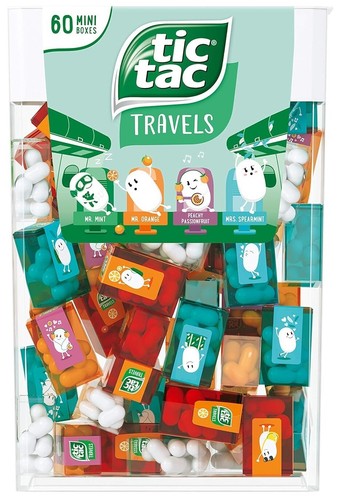 Ferrero tic tac - ferrero, travels