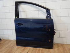 Tür VW Sharan 7N vorne rechts Griff Scheibe 7N0831056AF Blau LH5X Original