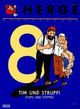 Hergé Werkausgabe Nr. 8 -