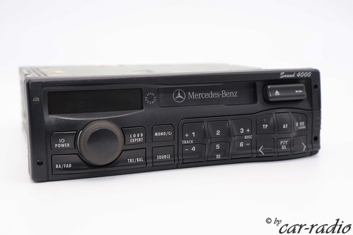Original mercedes sound 4000 - sound,