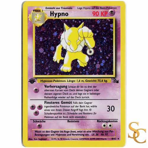 Pokémon tcg hypno - tcg,