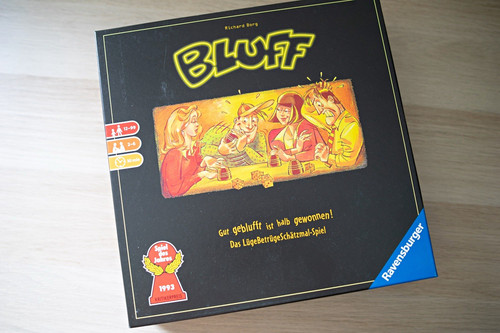 Ravensburger bluff - ravensburger,
