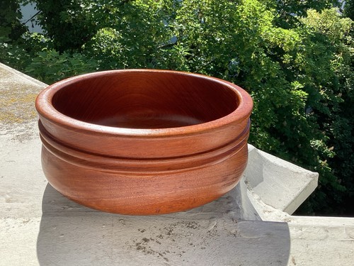 Teakholz schüssel teak - teak, schale
