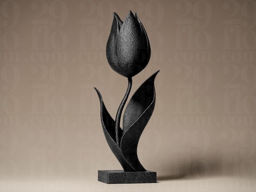 Tulip decor figurine moderne - tulip,