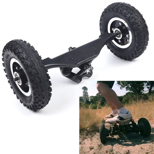 Off road electric truck - road,