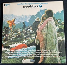 VINYL LP - WOODSTOCK - 3 LP