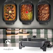 Nedis ELEKTRISCHE BRATPFANNE