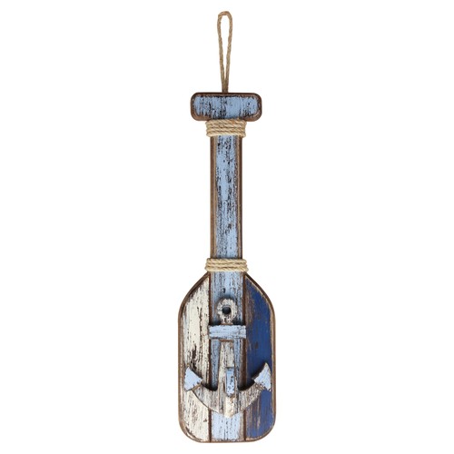 Wand deko paddel mit - paddel,