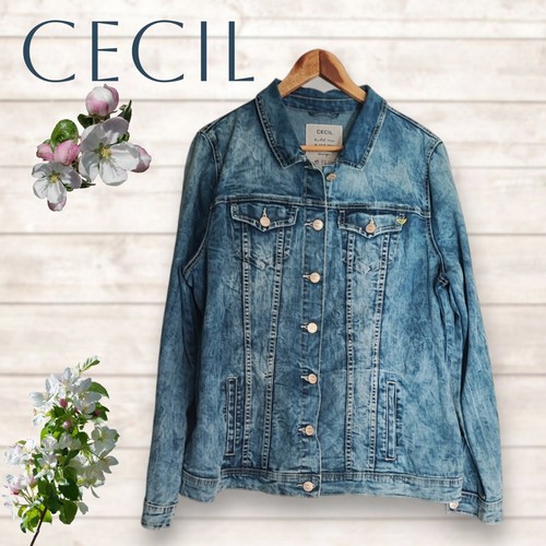 Cecil jeansjacke damen xl - damen, gr.