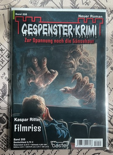 Gespenster krimi 205 neue - 205,
