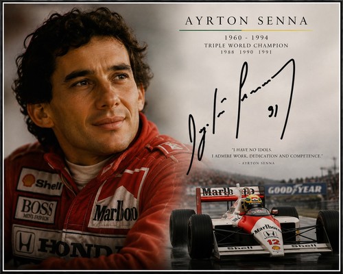 Ayrton senna - ayrton,