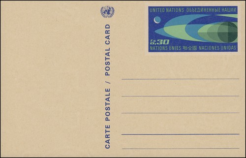 Uno genf postkarte - genf,