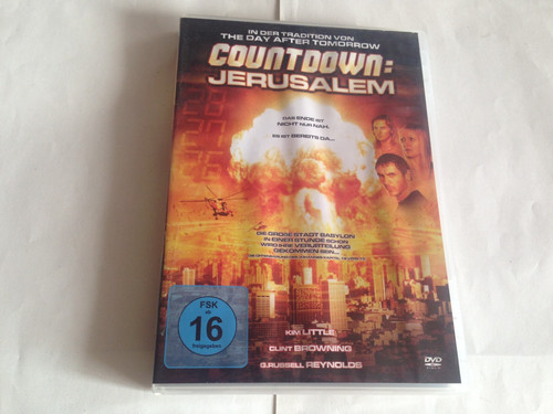 Countdown jerusalem - (dvd),