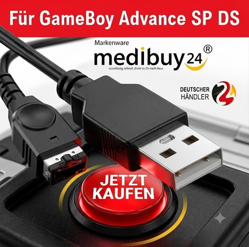 Ladekabel nintendo gameboy - nintendo,