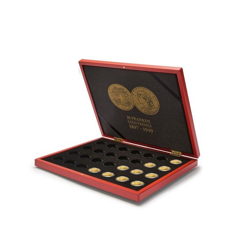Münzbox für goldmünzen - für, 28