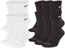 6 Paar Nike Socken Dri-Fit Everyday Fußball Tennis Socken