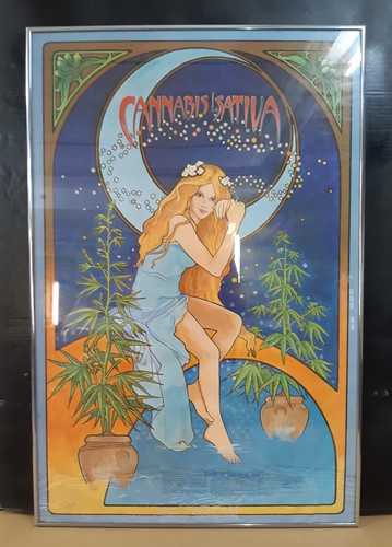 Rarität 70er poster cannabis - 70er,