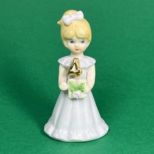 4 Year Old Figurine Growing Up