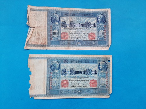 100 reichsmark - x,