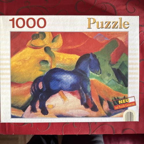 Franz marc puzzle 1000 teile - franz,