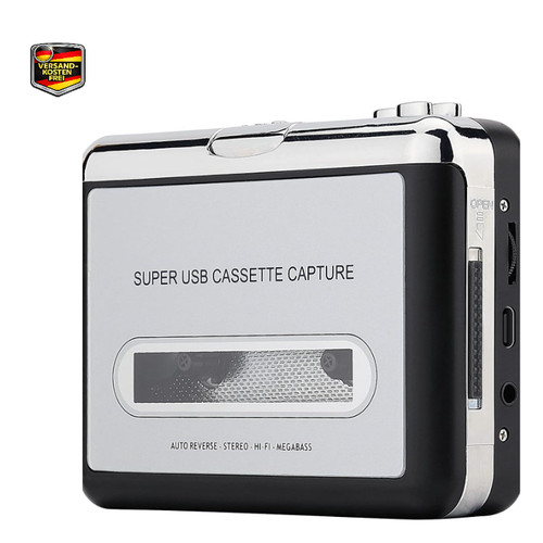Kassettenspieler usb mp3 - kassettenspieler,